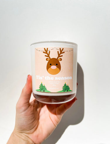 Christmas Candle Halo Quartz
